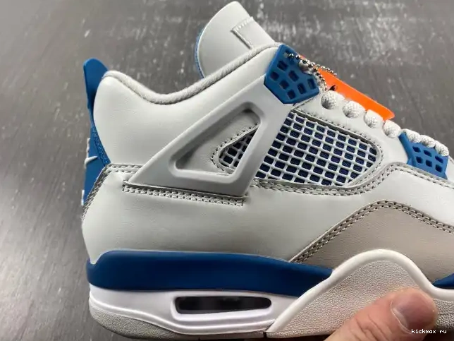 Cheap MAX Blue Jordan Air 4 FV5029-141 Military 0516